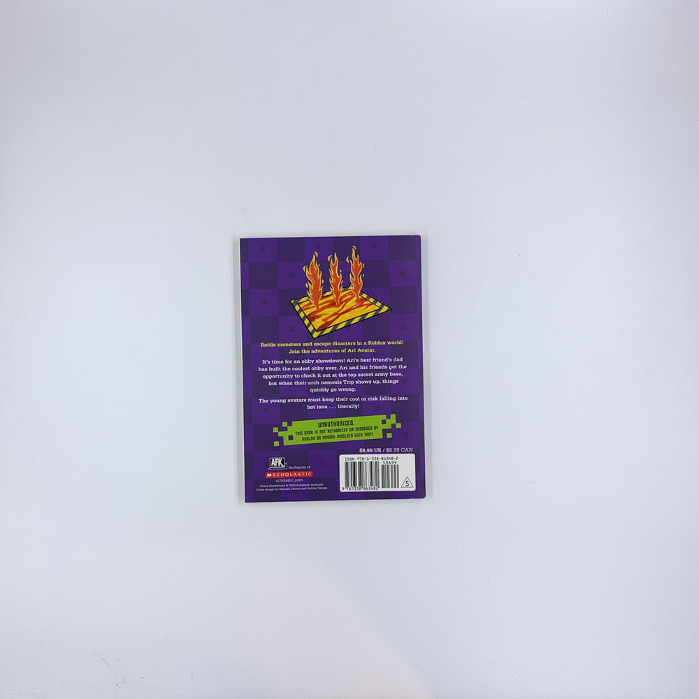 (Diary of a Roblox Pro #3) Obby Challenge - Ari Avatar