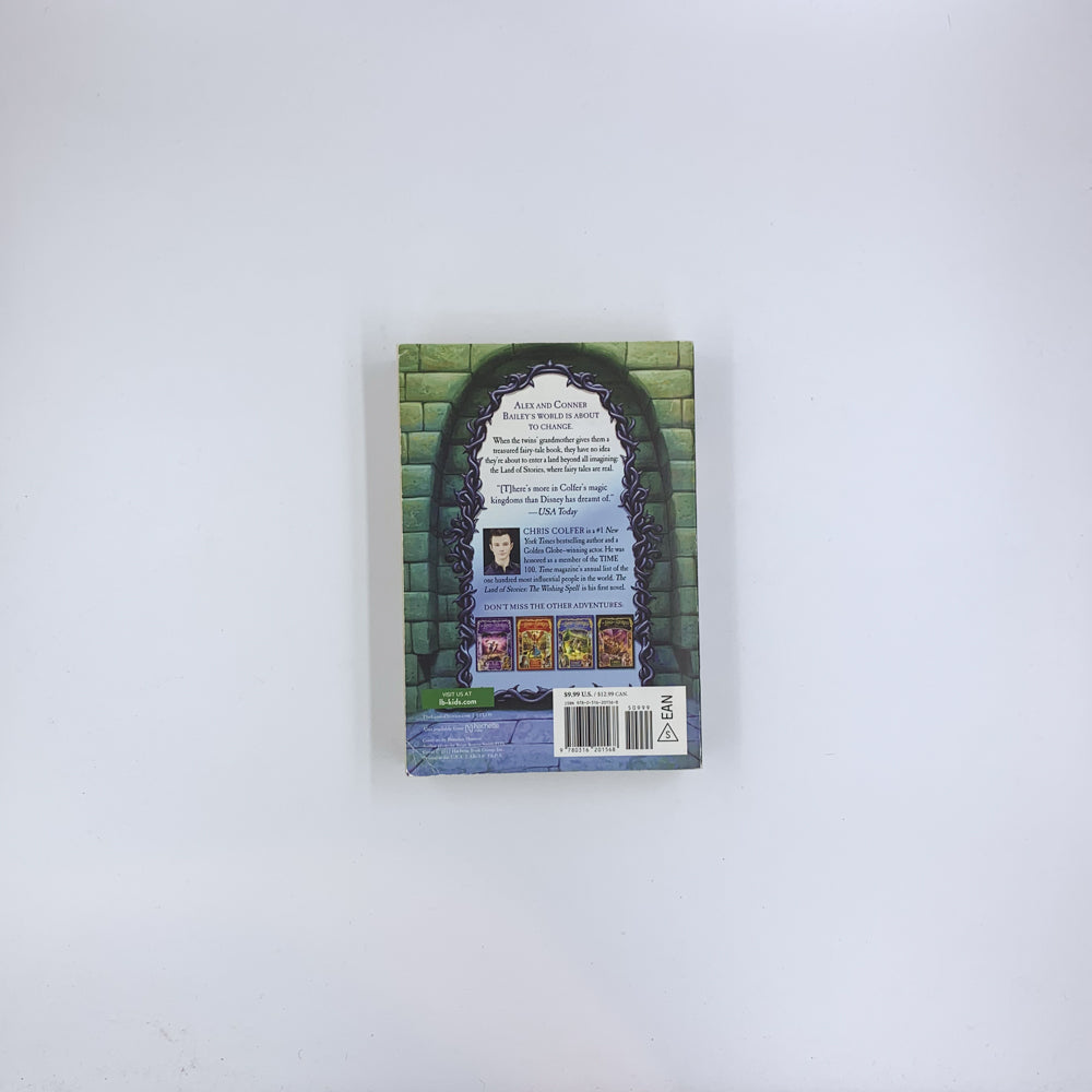 (The Land of Stories #1) The Wishing Spell - Chris Colfer
