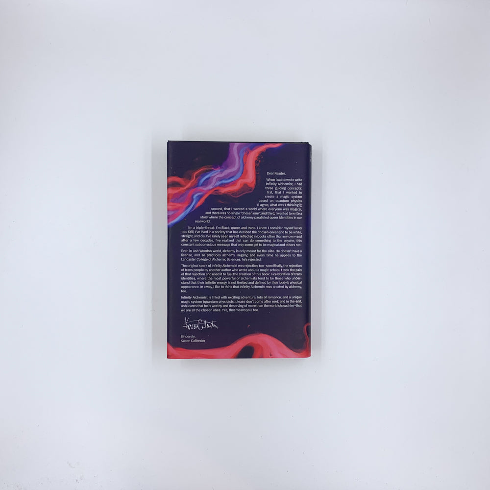 Infinity Alchemist - Kacen Callender (SIGNED + Rainbow Crate ed.)