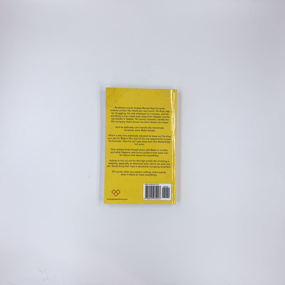 An Unexpected Kind of Love - Hayden Stone (SIGNED)