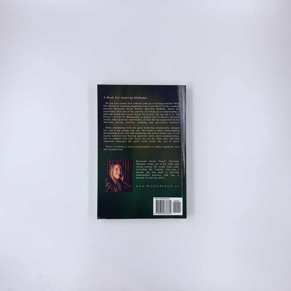 The Power: A Call to Mediumship - Rev Nicole Powell