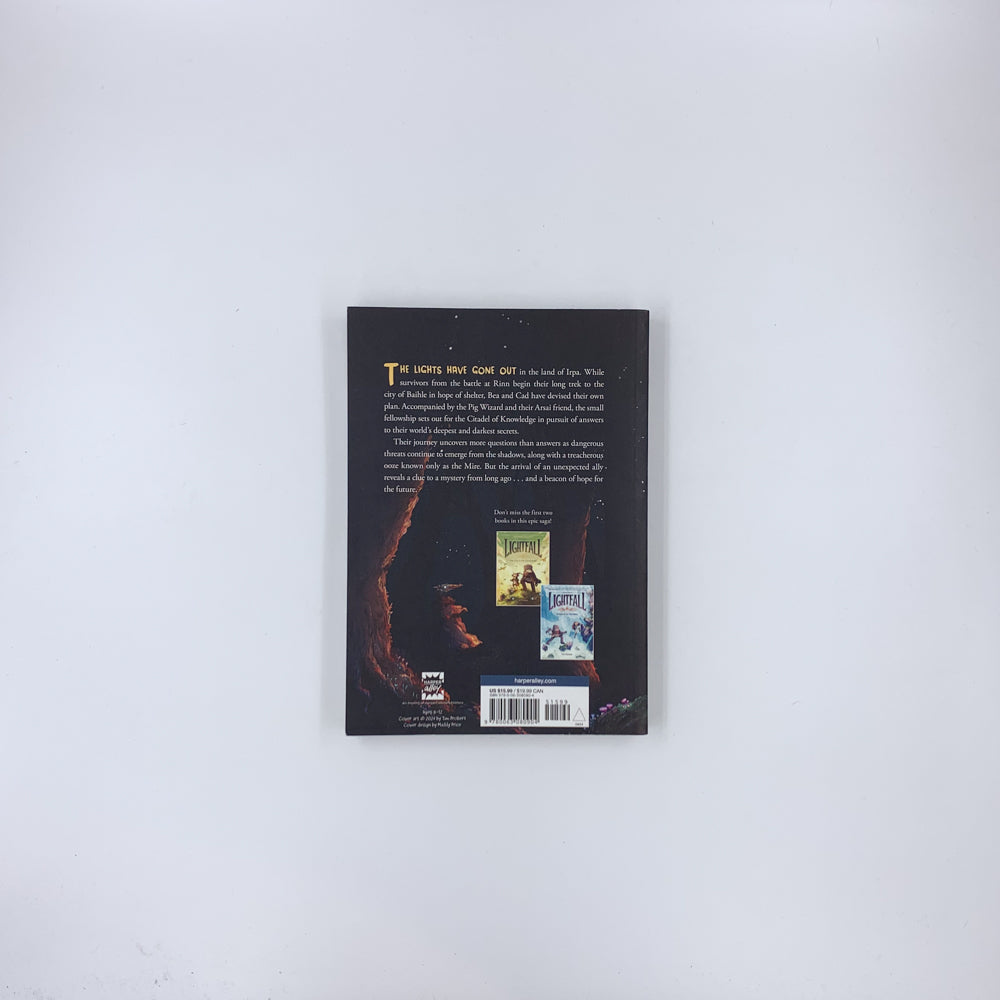 (Lightfall #3) Le Temps des ténèbres - Tim Probert