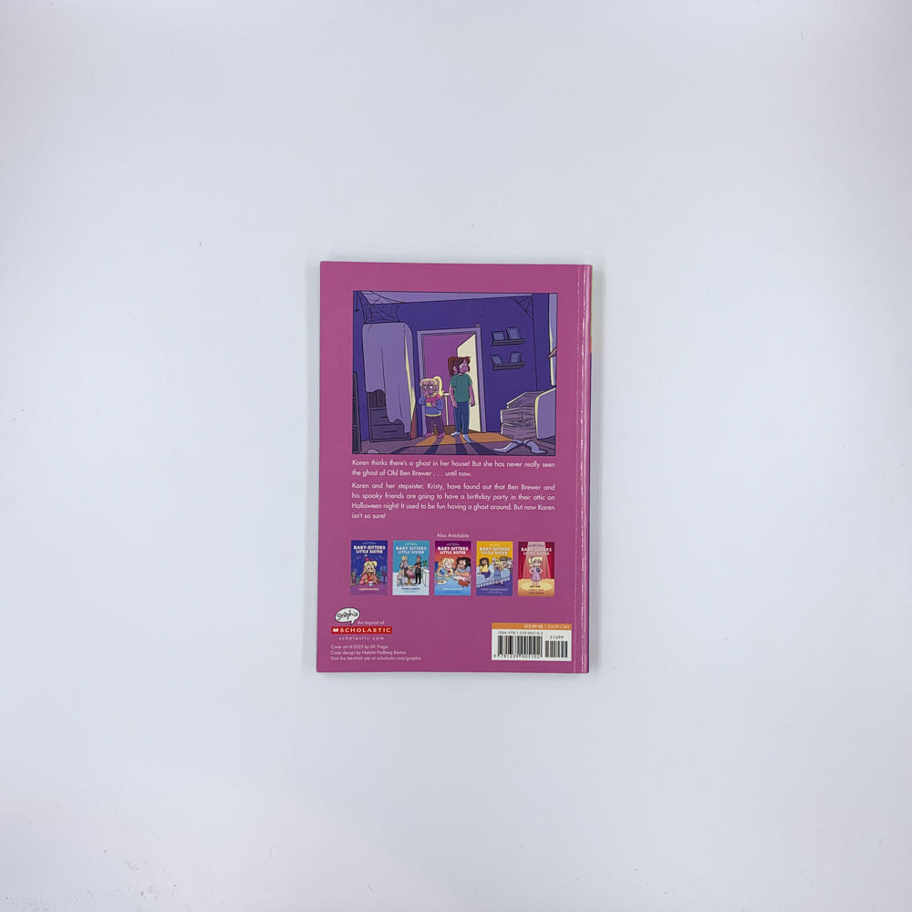 Karen's Ghost: A Graphic Novel (Baby-sitters Little Sister #11) - Ann M. Martin