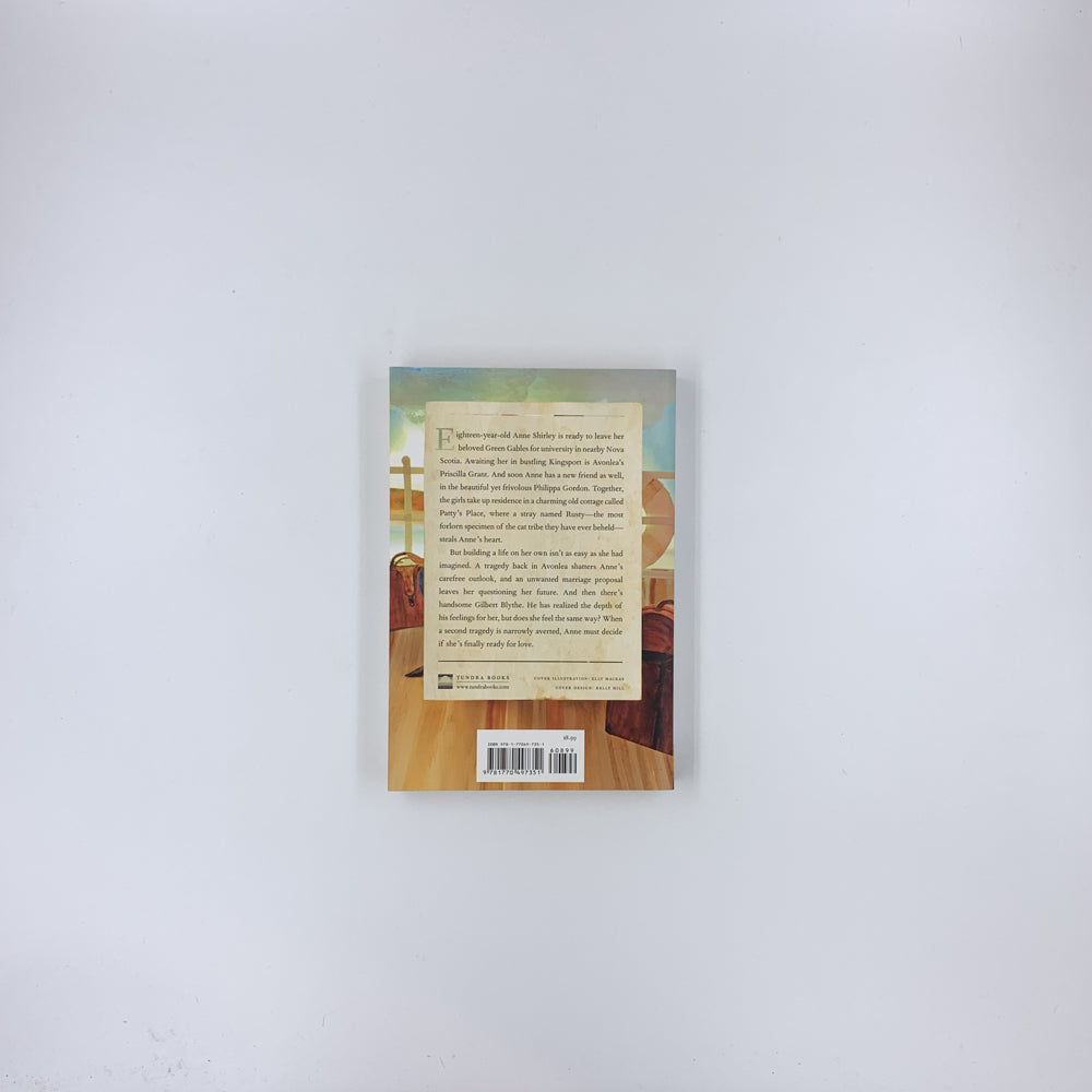 (Anne of Green Gables #3) Anne of the Island - L.M. Montgomery (tundra edition)