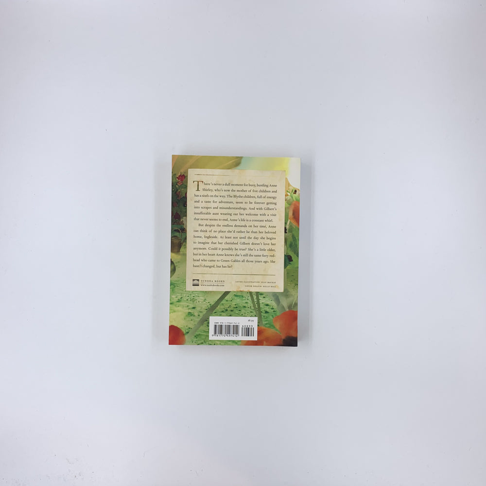 (Anne of Green Gables #6) Anne of Ingleside - L.M. Montgomery (tundra edition)