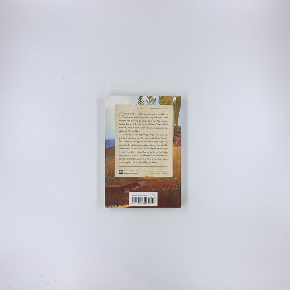 (Anne of Green Gables #5) Anne's House of Dreams - L.M. Montgomery (tundra edition)