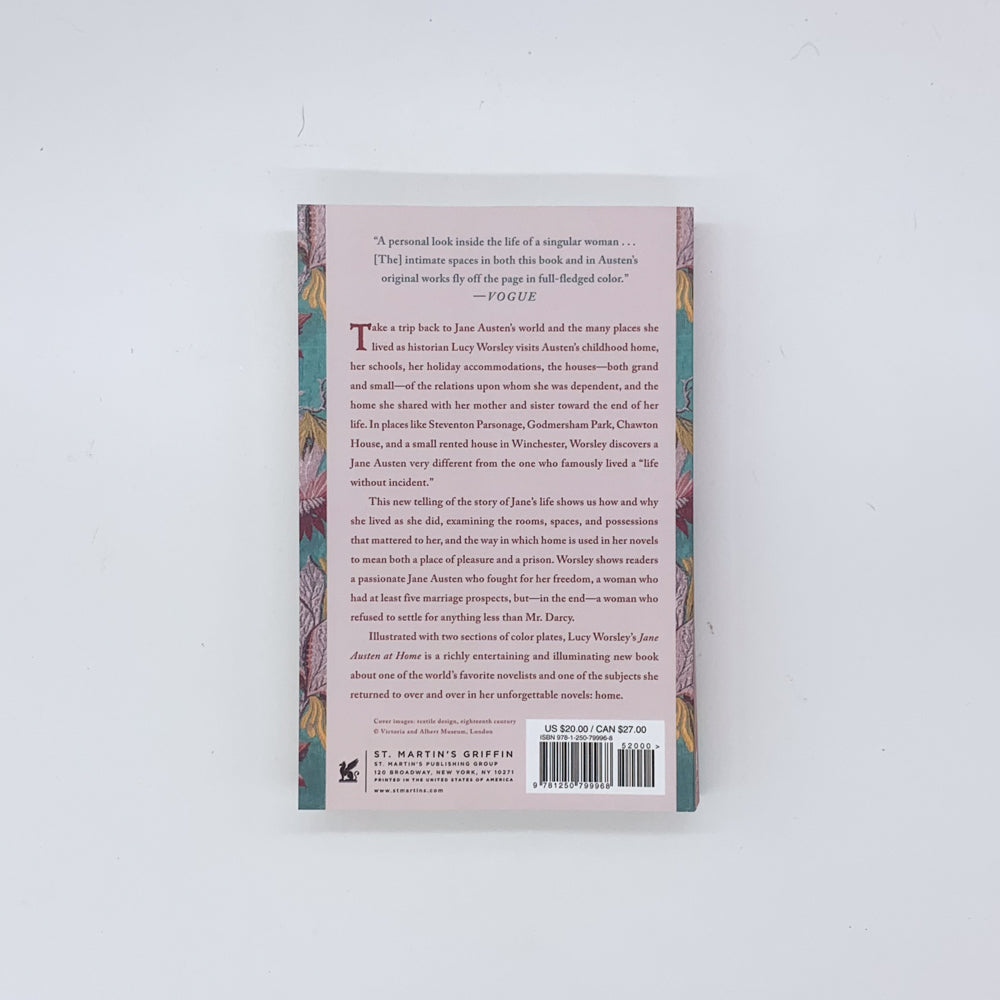 Jane Austen chez elle : une biographie - Lucy Worsley