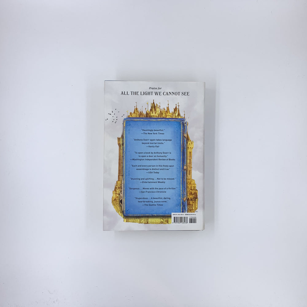 Cloud Cuckoo Land - Anthony Doerr (SIGNED)