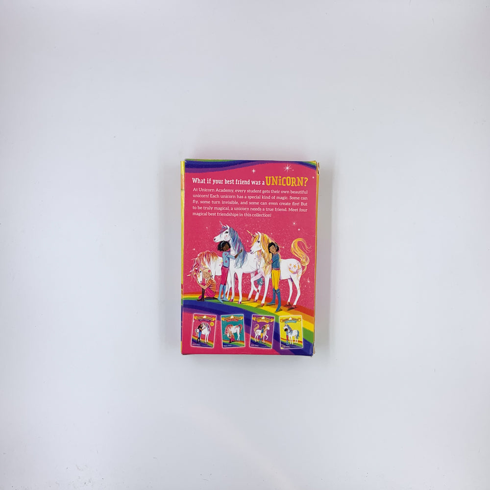(Unicorn Academy: Where Magic Happens #1-4) Unicorn Academy: Rainbow of Adventure Boxed Set - Julie Sykes & Lucy Truman