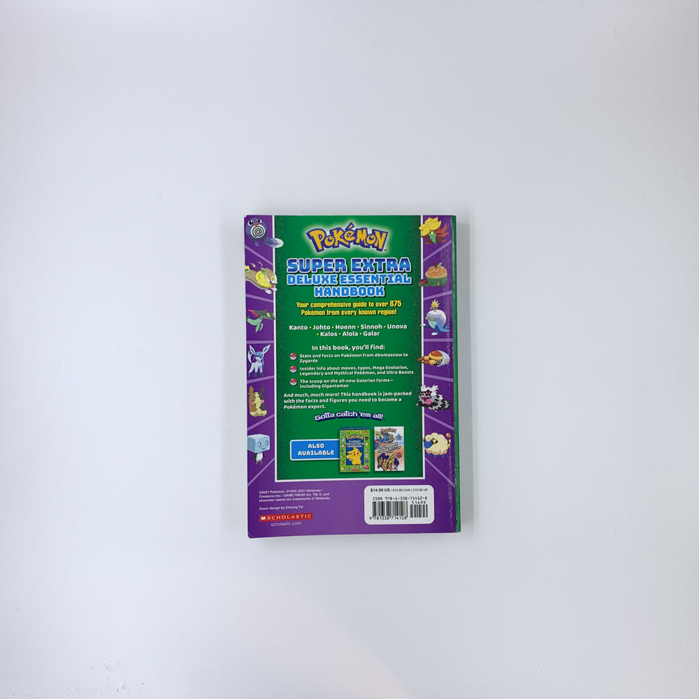 Super Extra Deluxe Essential Handbook: The Need-to-Know Stats and Facts on Over 875 Characters - Scholastic Inc.