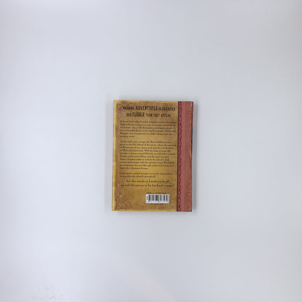 (Landon Snow #3) Landon Snow and the Island of Arcanum - R.K. Mortenson