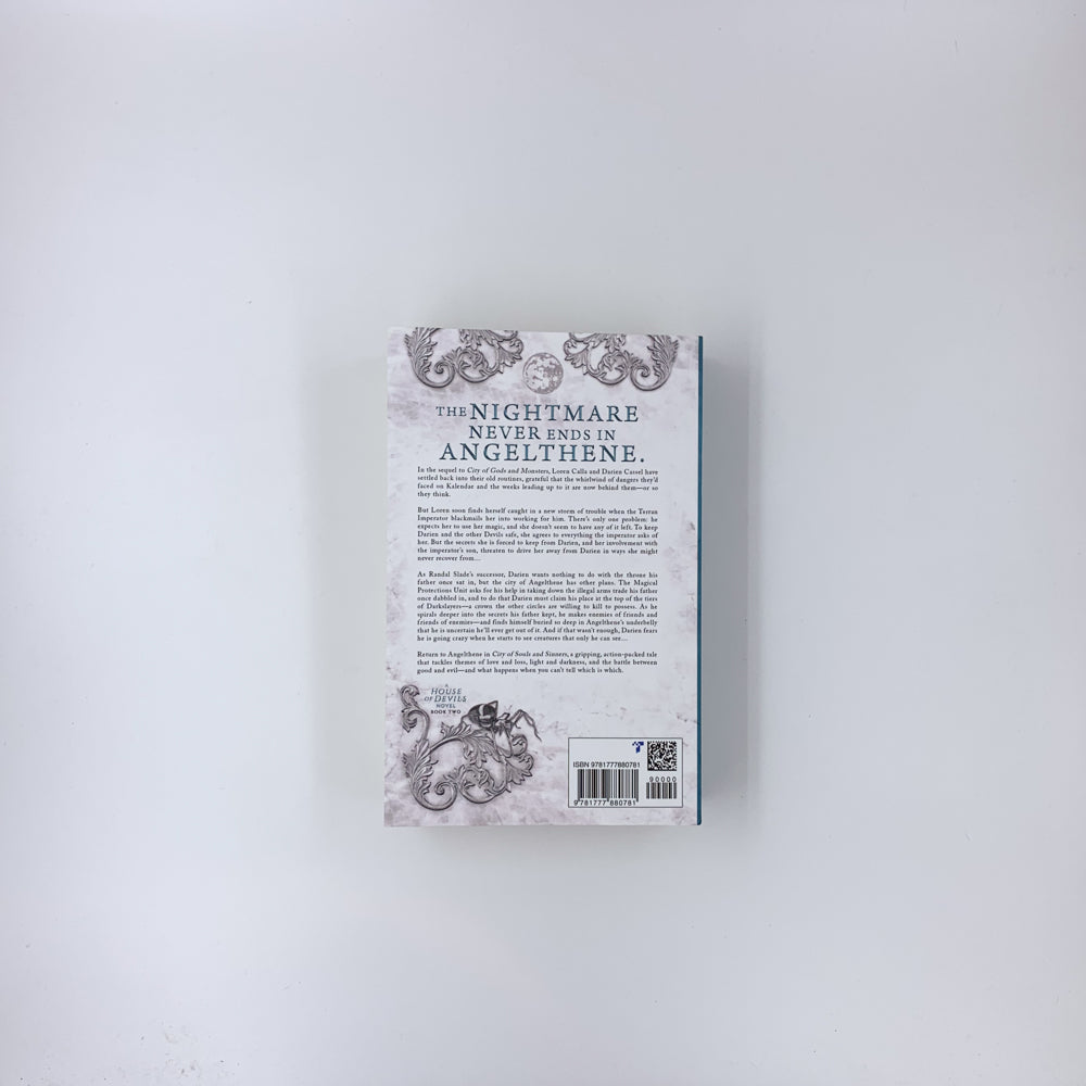 (La Maison des Diables #2) La Cité des Âmes et des Pécheurs - Kayla Edwards