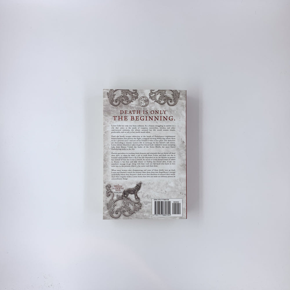 (House of Devils #1) La Cité des dieux et des monstres - Kayla Edwards