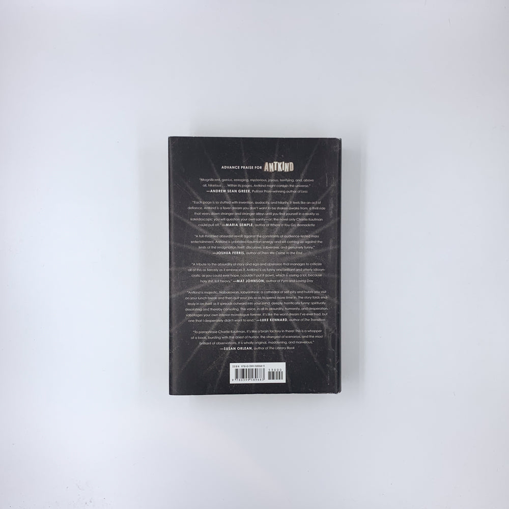 Antkind - Charlie Kaufman