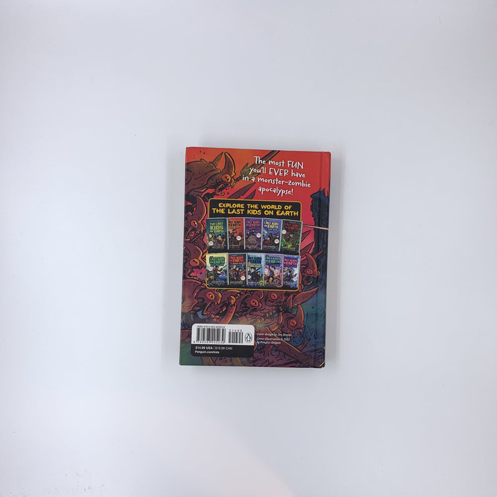 (The Last Kids on Earth #8) The Last Kids on Earth and the Forbidden Fortress Max Brallier & Douglas Holgate
