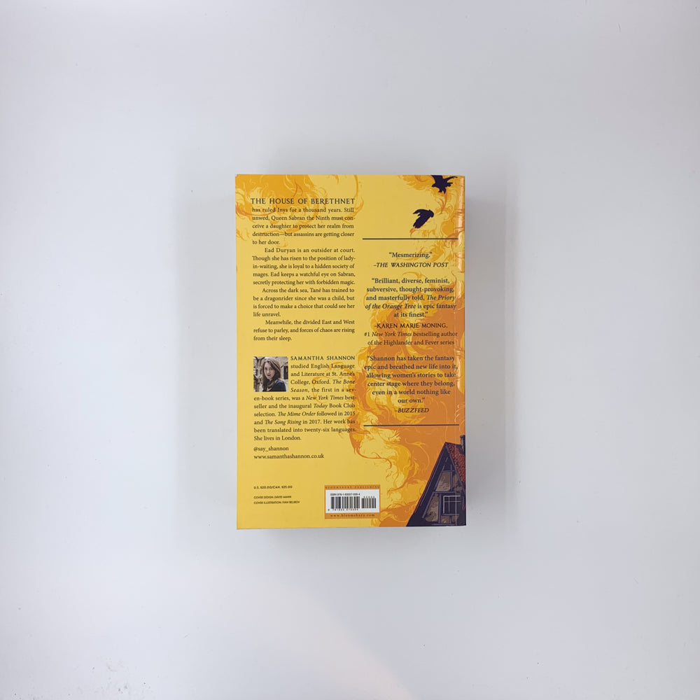 (The Roots of Chaos #1) The Priory of the Orange Tree - Samantha Shannon