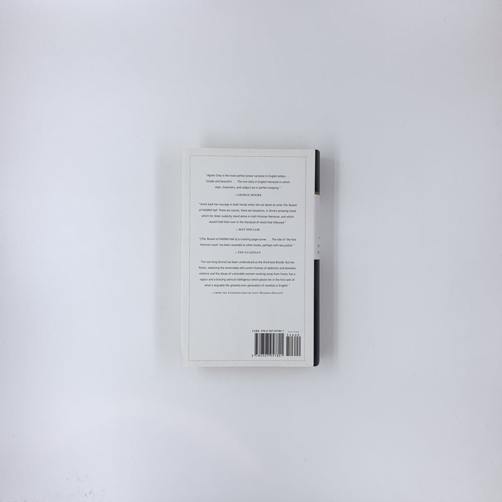 Agnes Grey & The Tenant of Wildfell Hall - Anne Brontë (Everyman's Library)