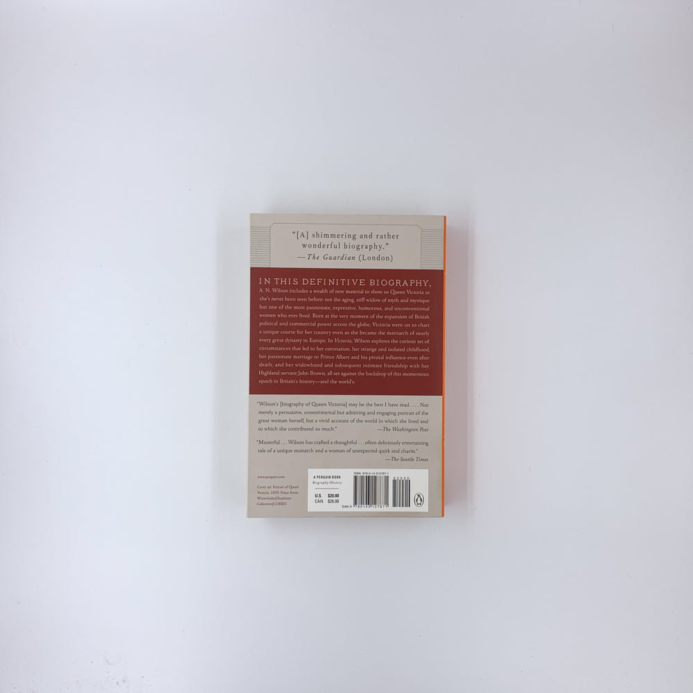 Victoria: A Life - A.N. Wilson