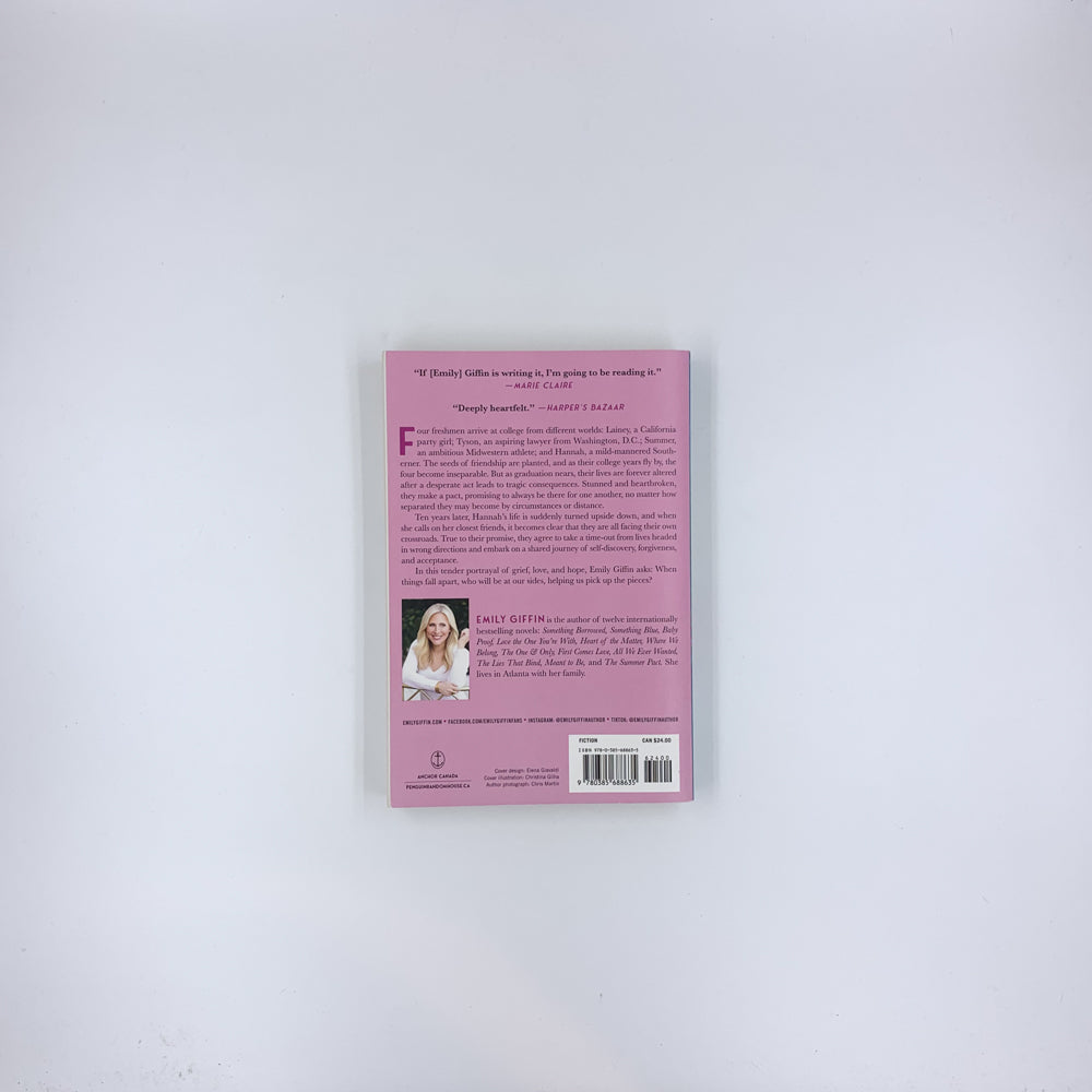 The Summer Pact - Emily Giffin