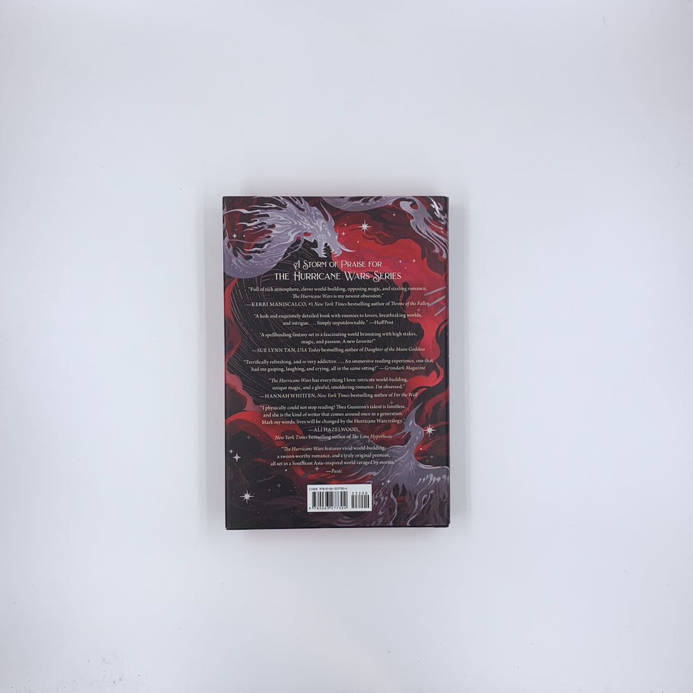 (Les guerres de l'ouragan #2) Une mousson se lève - Thea Guanzon