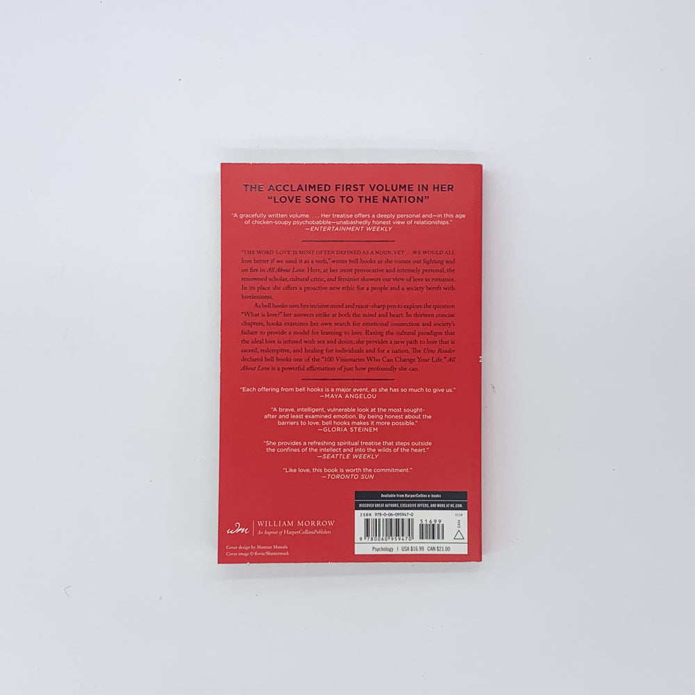 All About Love: New Visions - bell hooks