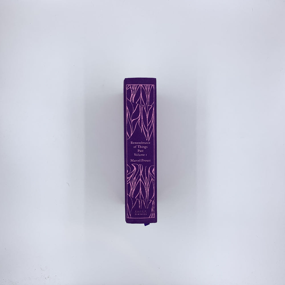 Remembrance Of Things Past: Vol 1 - Marcel Proust (Penguin Clothbound Classics)