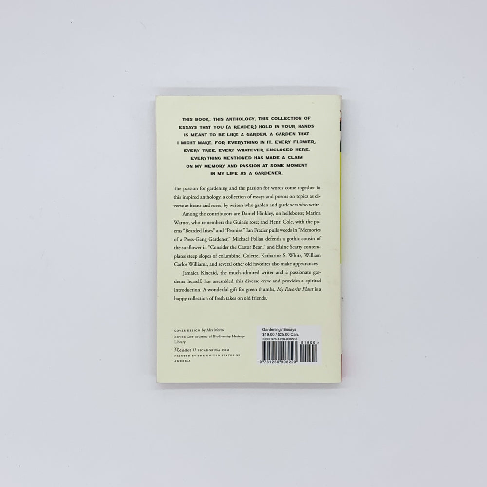 Ma plante préférée - Jamaica Kincaid