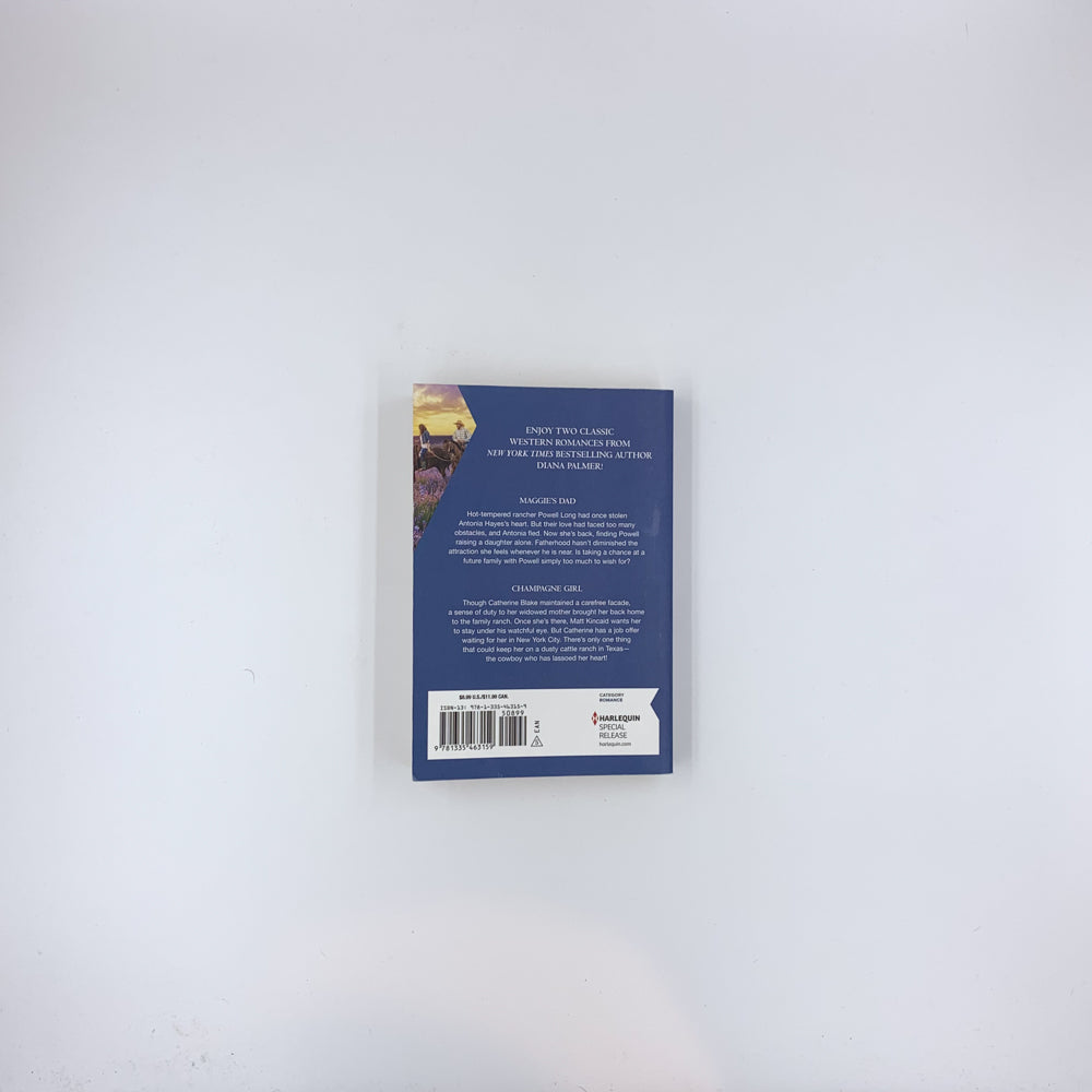 Cowboy True: A 2-in-1 Collection - Diana Palmer