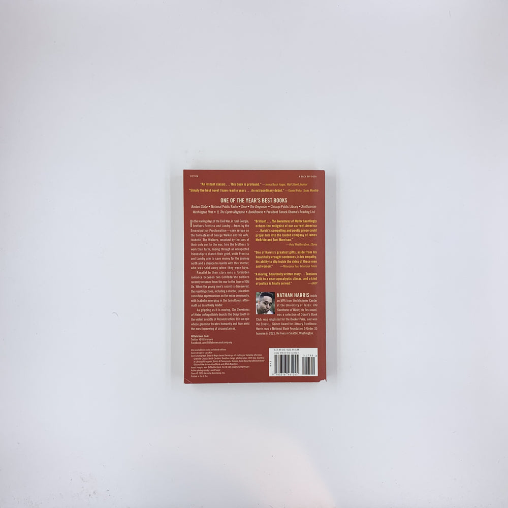 The Sweetness of Water - Nathan Harris