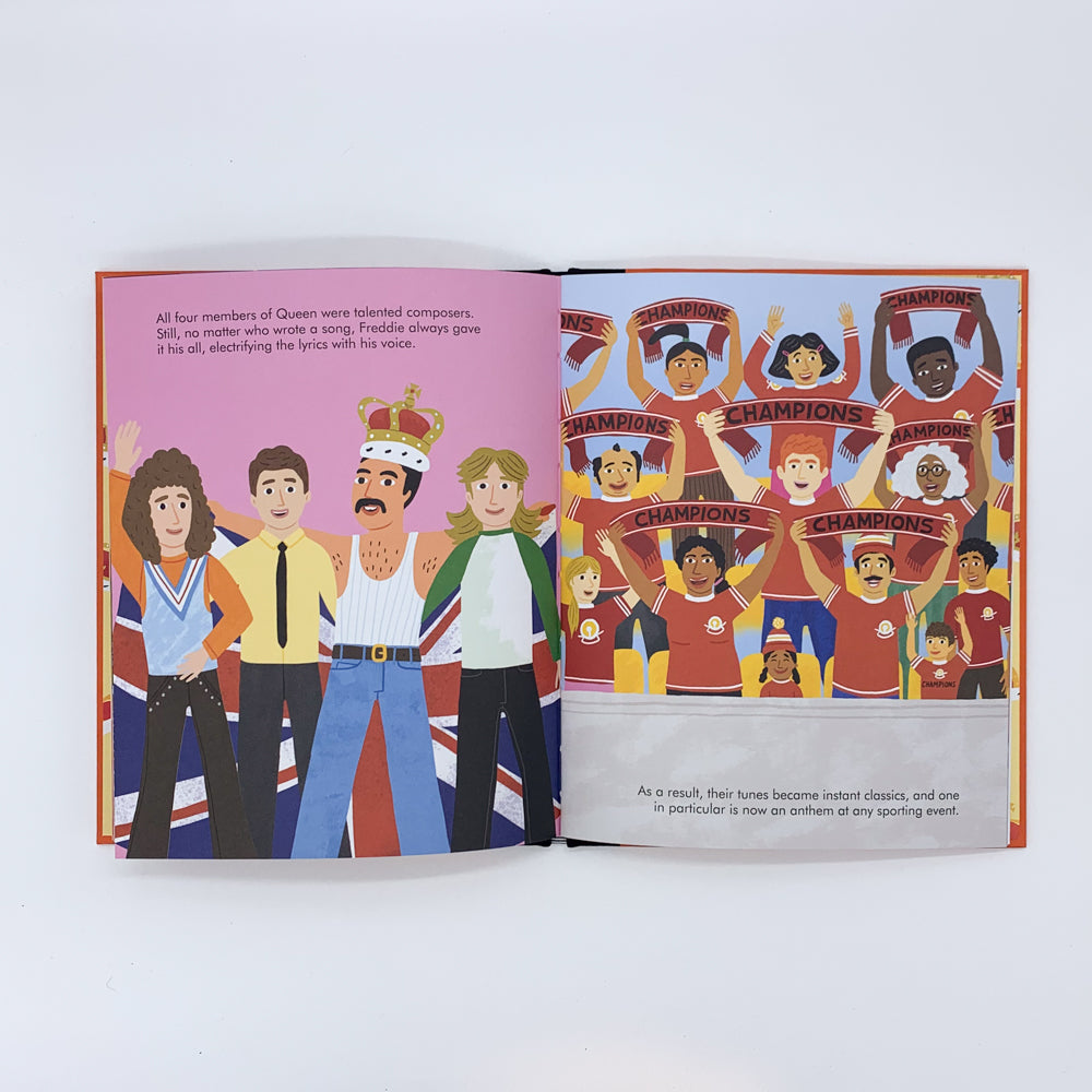 Petits gens, grands rêves : Freddie Mercury - Maria Isabel Sanchez Vergara et Ruby Taylor