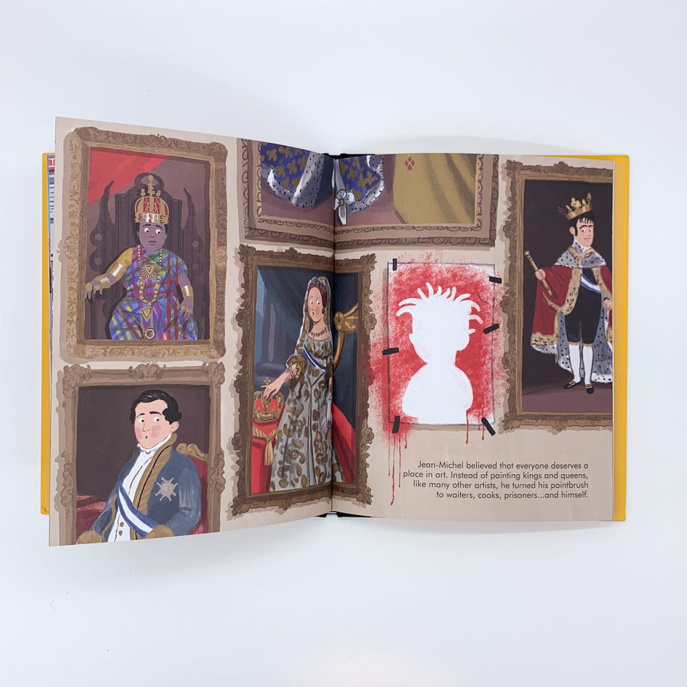 Little People, BIG DREAMS: Jean-Michel Basquiat - M. Isabel Sánchez Vegara & Luciano Lozano