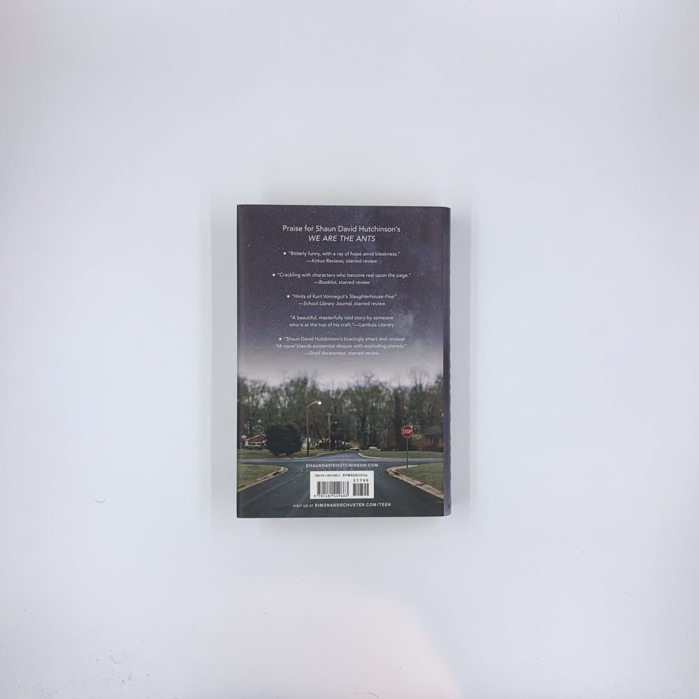 At the Edge of the Universe - Shaun David Hutchinson