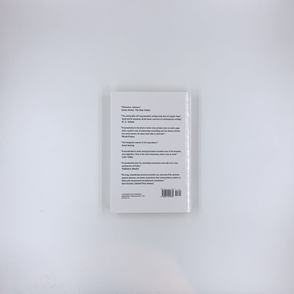 Seiobo There Below - László Krasznahorkai