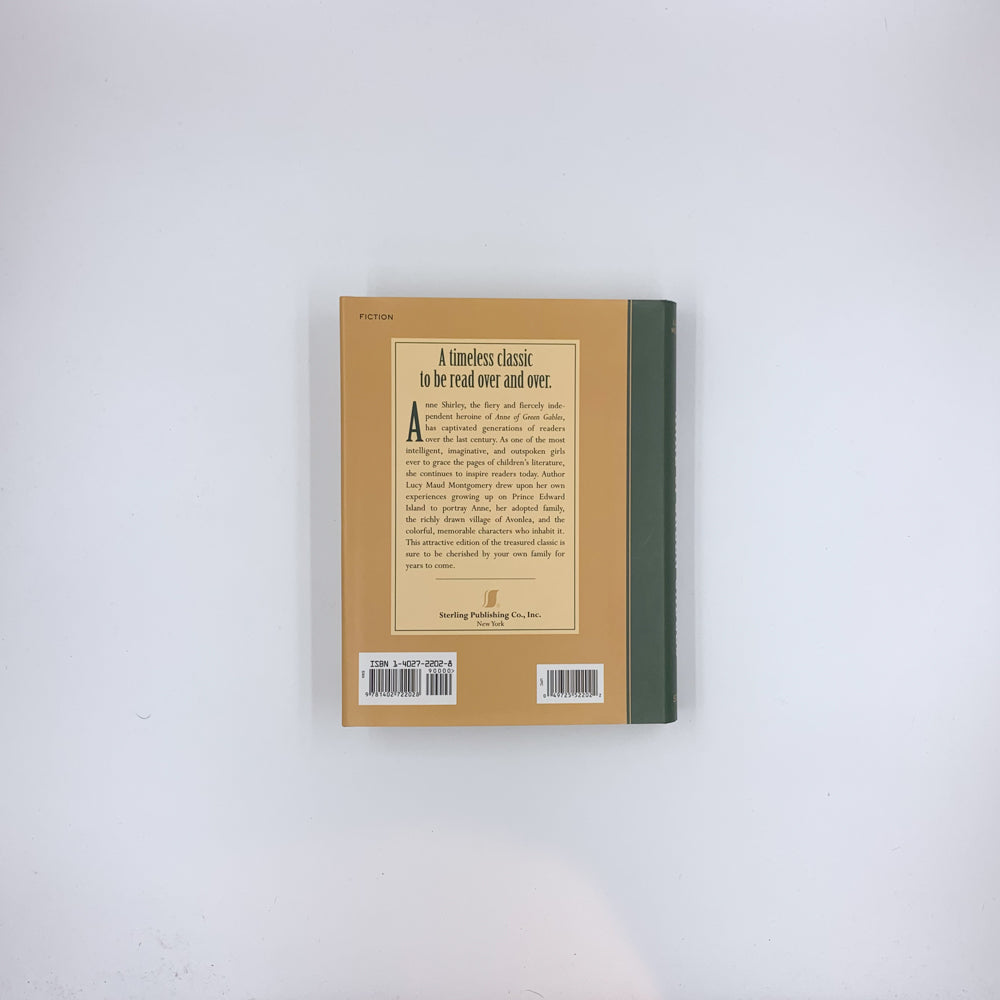 Anne de Green Gables - L.M. Montgomery et illustré par Scott McKowen