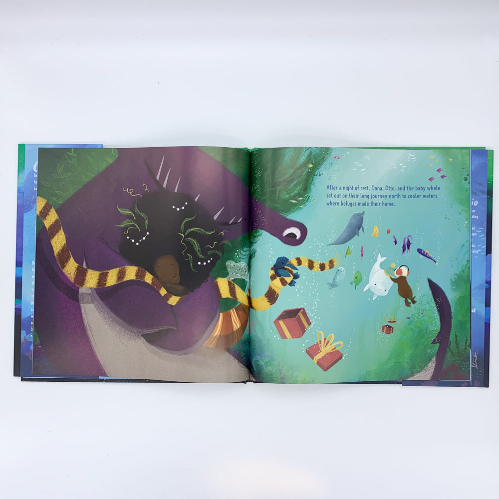 Oona in the Arctic - Kelly DiPucchio & Raissa Figueroa