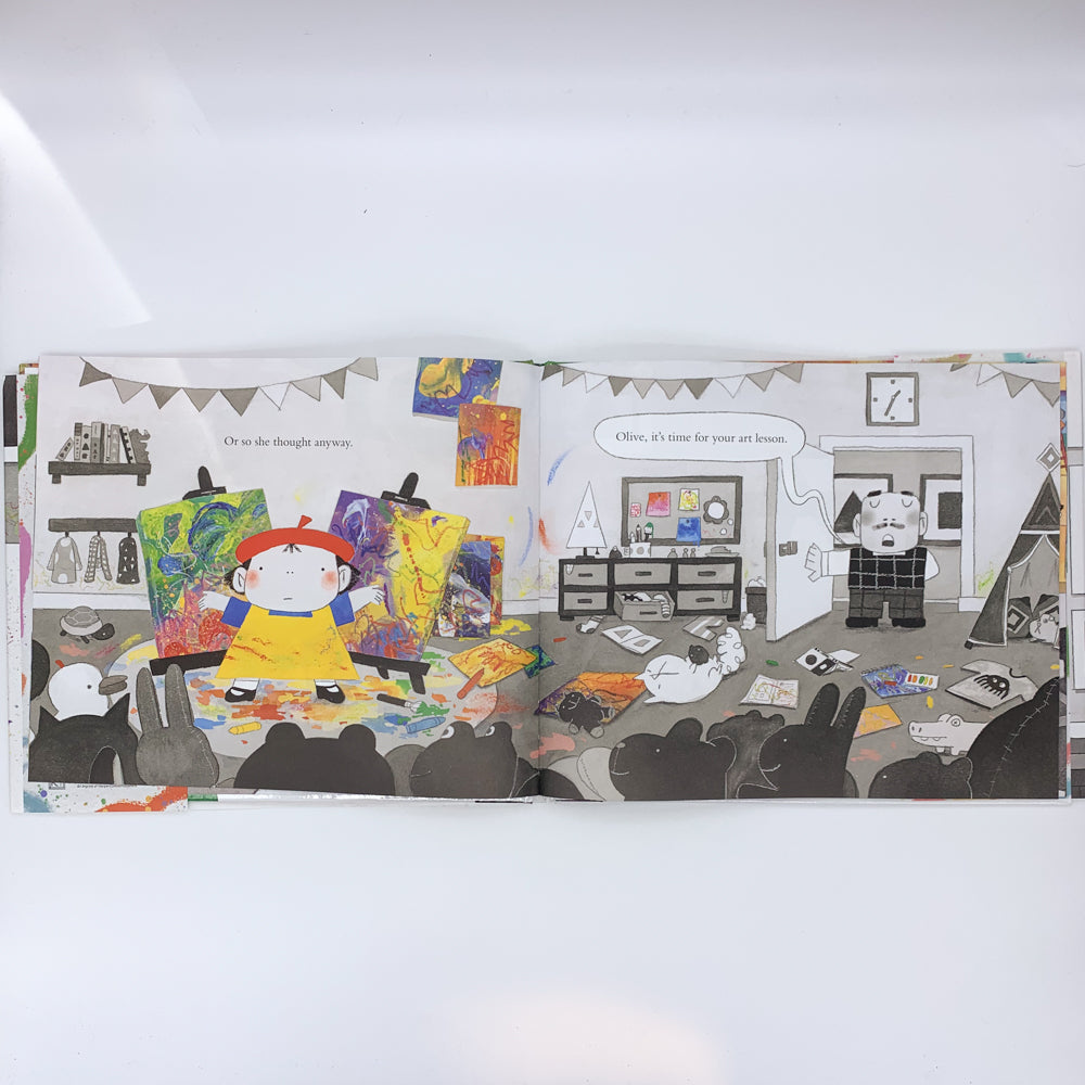 Oh, Olive! - Lian Cho