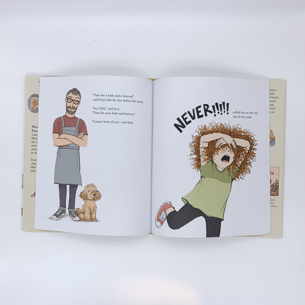 La jonquille Pumpernickel - Galia Bernstein