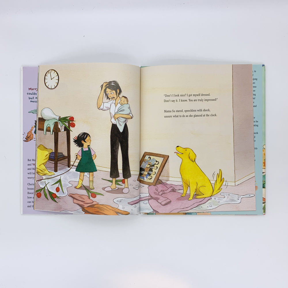 La petite Marcy Su désordonnée - Cherie Fu et Julie Kwon