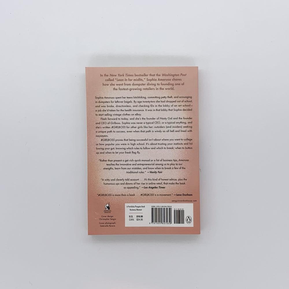 #GIRLBOSS Sophia Amoruso (Paperback)