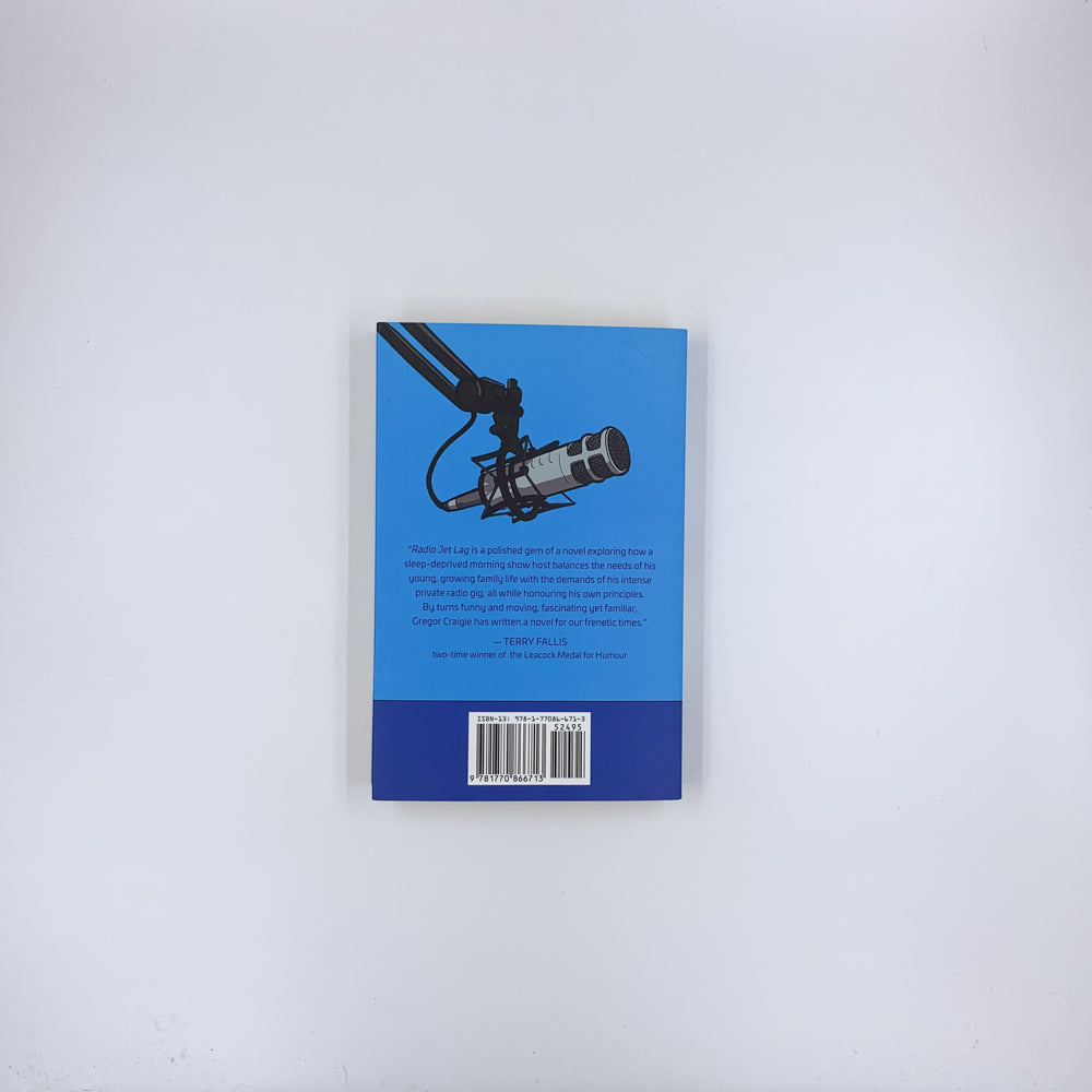 Radio Jet Lag - Gregor Craigie (SIGNED)