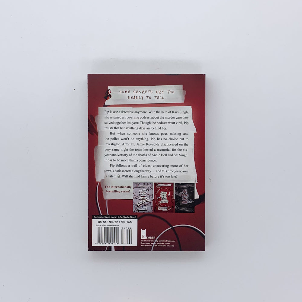 Bonne fille, mauvais sang (Guide du meurtre pour bonne fille #2) - Holly Jackson