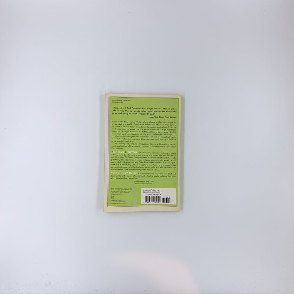 Contemplative Prayer - Thomas Merton