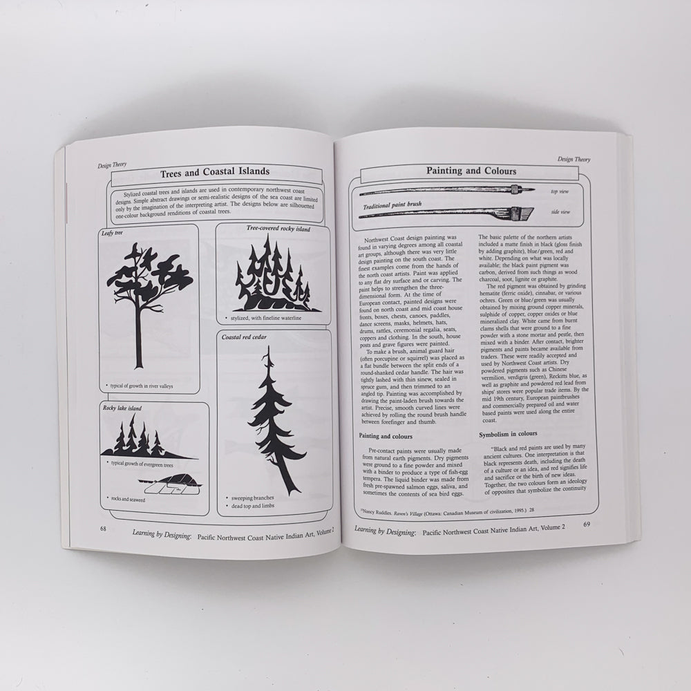 Apprendre en concevant : Art amérindien de la côte nord-ouest du Pacifique, vol. 2 - Jim Gilbert et Karin Clark