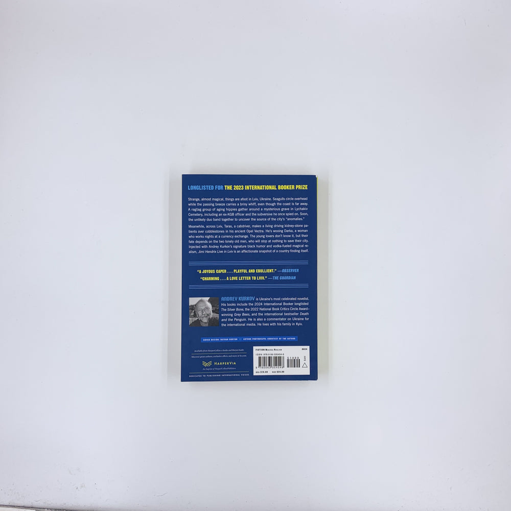 Jimi Hendrix Live in Lviv: A Novel - Andrey Kurkov