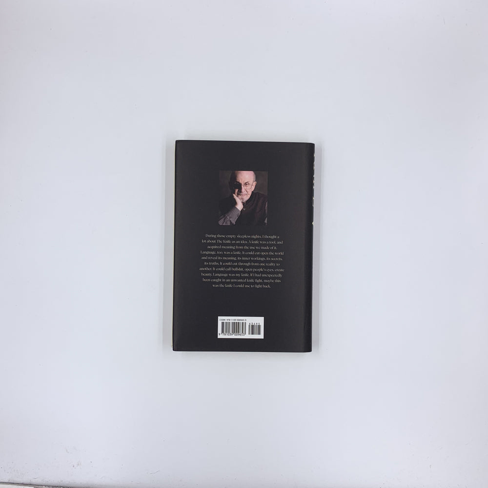 Knife: Meditations After an Attempted Murder - Salman Rushdie