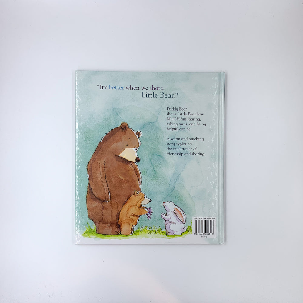 Say Please, Little Bear - Peter Bently