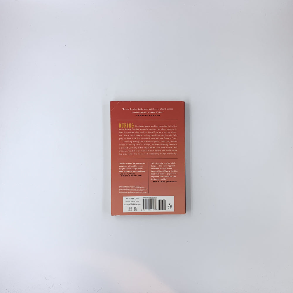 Field Gray - Philip Kerr