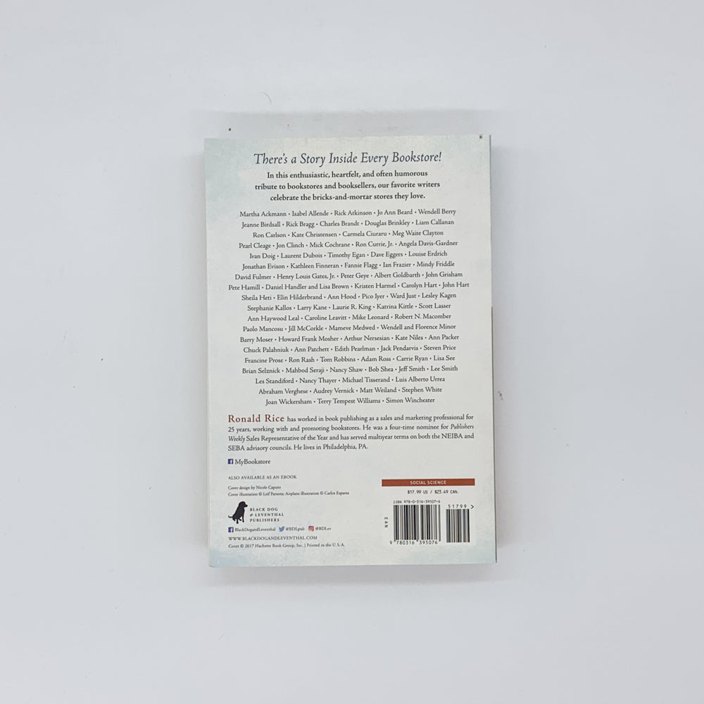 Les auteurs de ma librairie célèbrent leurs endroits préférés pour parcourir, lire et acheter - Édité par Ronald Rice