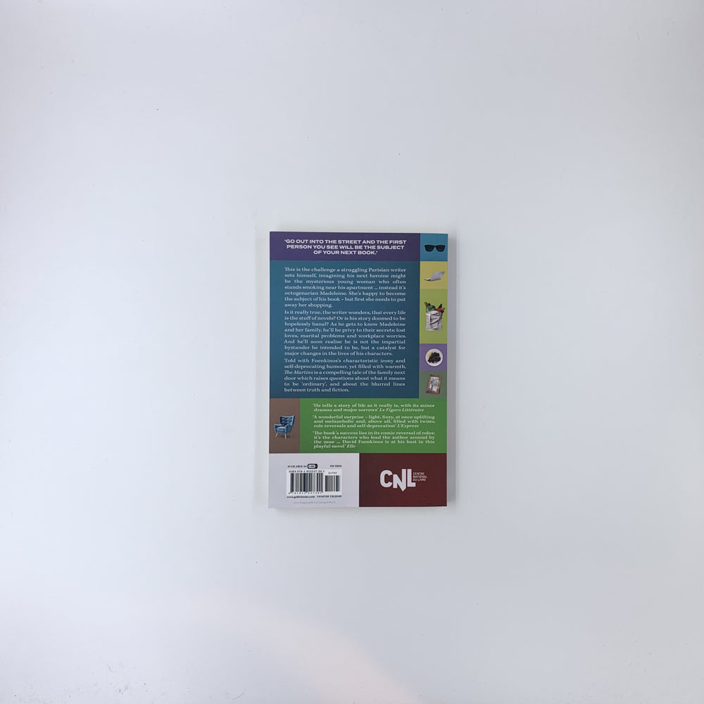 Les Martin - David Foenkinos