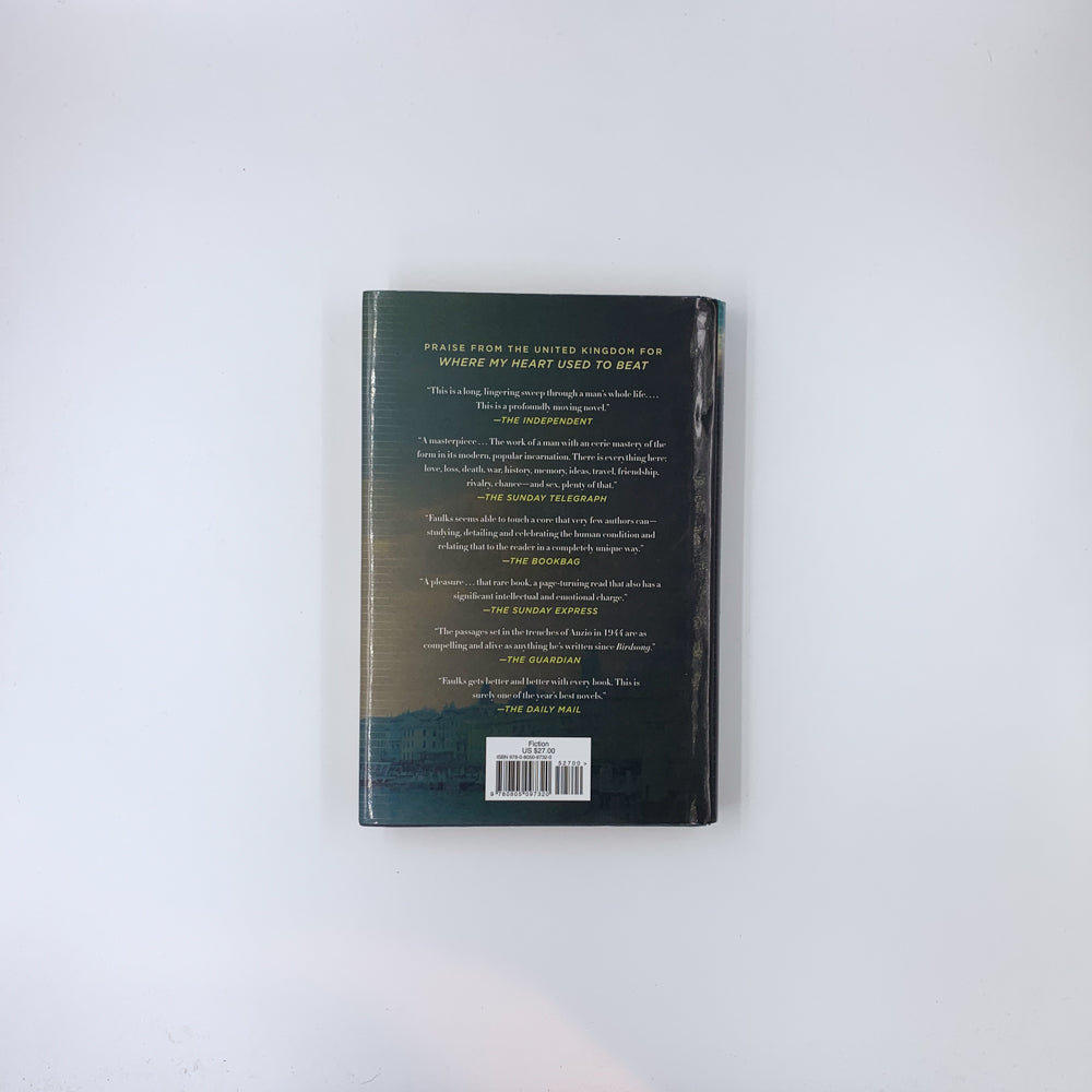 Where My Heart Used to Beat - Sebastian Faulks